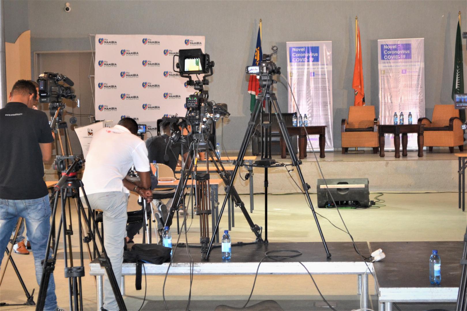 Namibia launches COVID-19 Communication Centre  